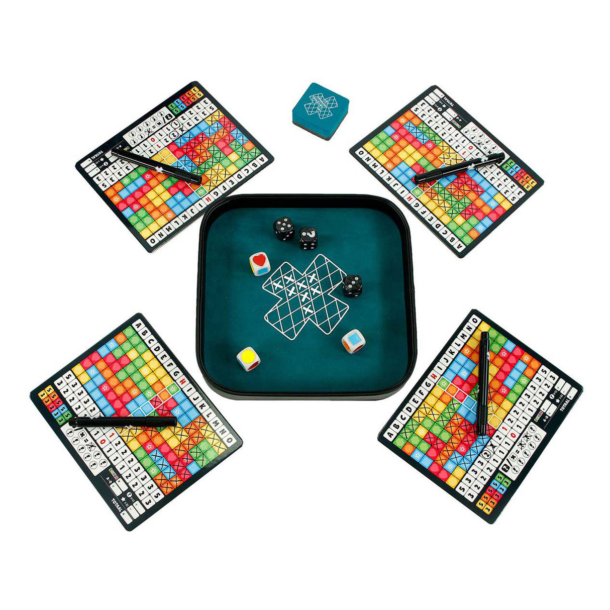 999 Spiele 999 Spiele immer wieder Deluxe-Brettspiel