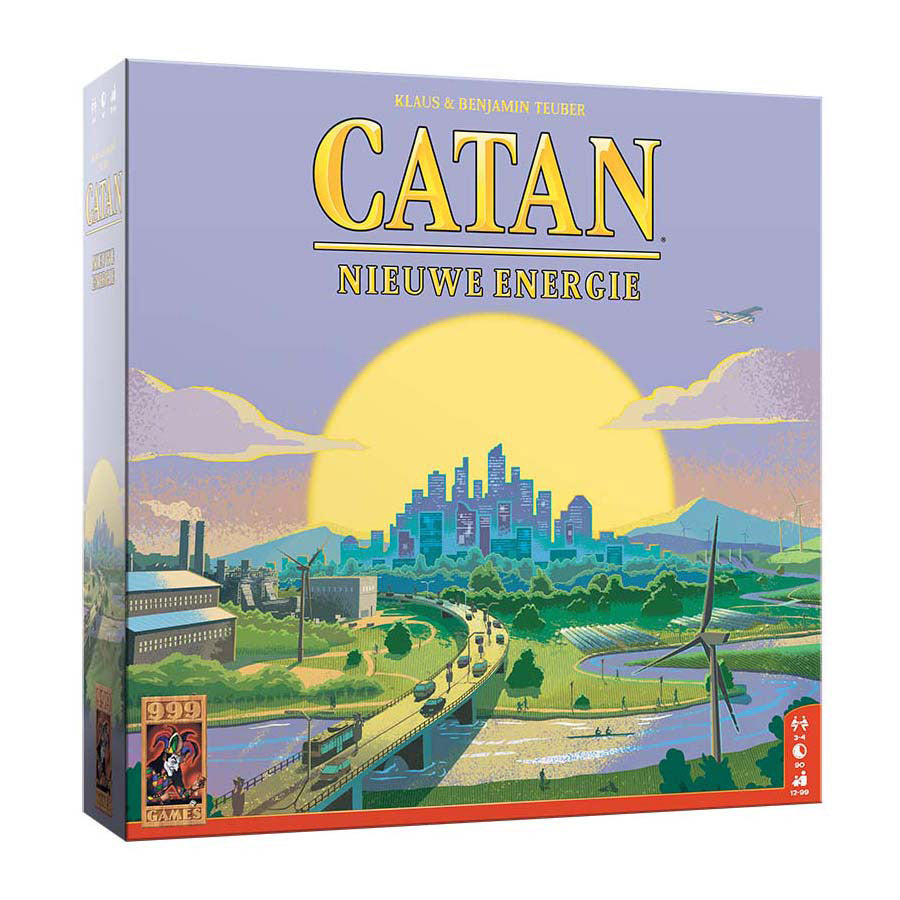 999Spiele 999 Spiele Catan – neue Energie