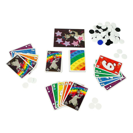 999Games 999 Games Lama: Cadabra Kartenspiel (niederländisch, 2 – 6 Spieler, 20 Minuten, ab 8 Jahren)