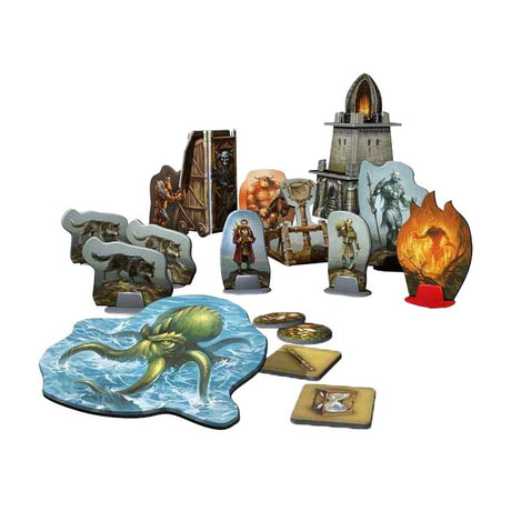 999Games 999 Games The Legends of Andor: The Star Shield Erweiterungsbrettspiel – kooperatives Spiel