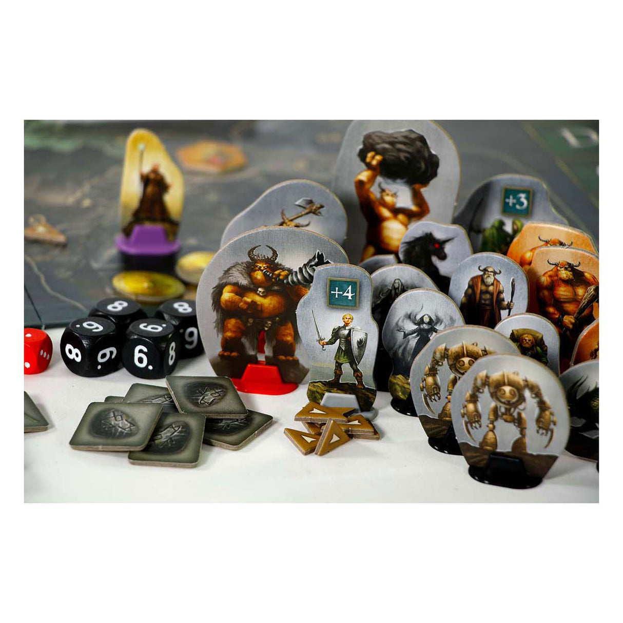 999Games 999 Spiele und/oder: The Lost Legends: Dark Times Erweiterungsbrettspiel