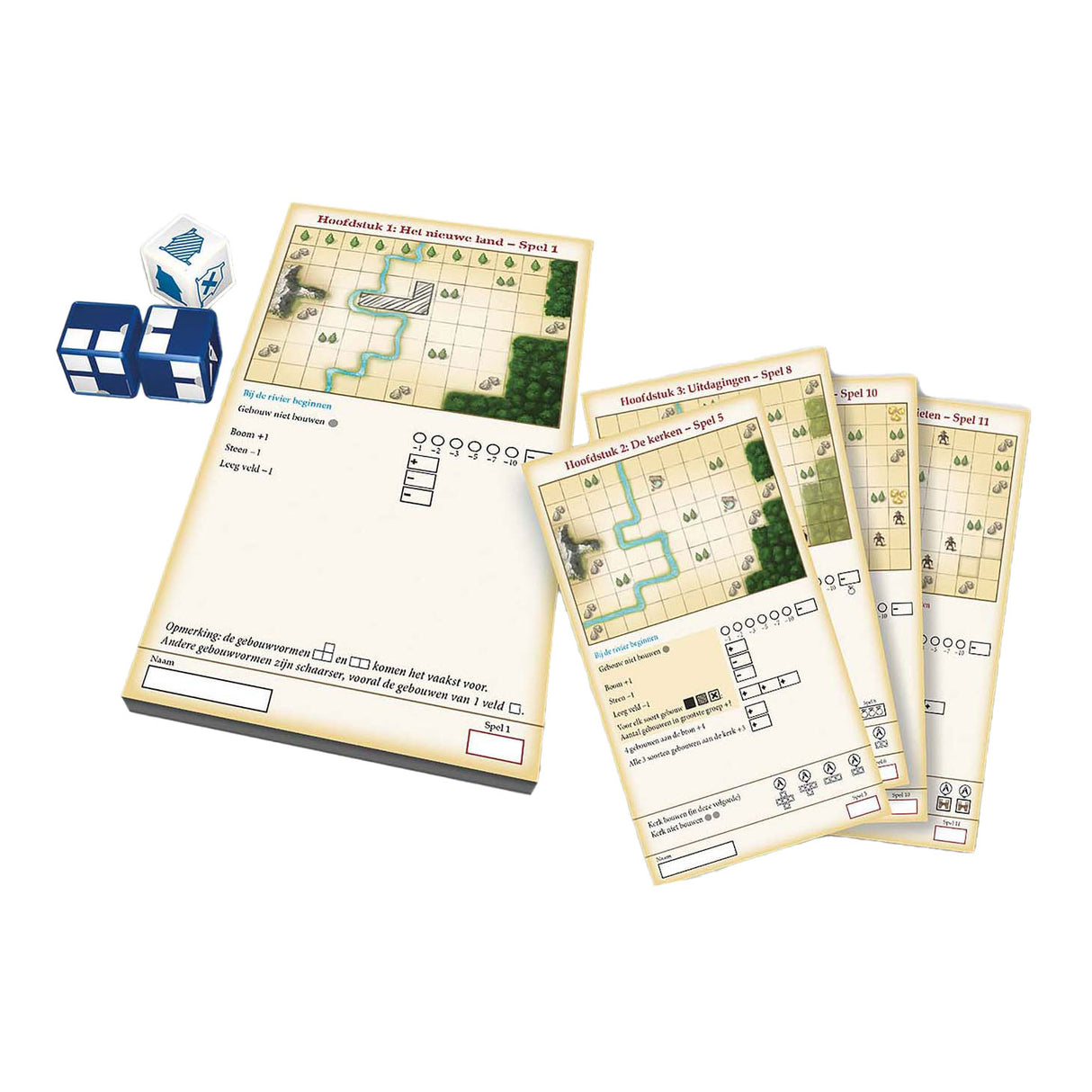 999games 999 Spiele My City Roll Schreibwürfelspiel
