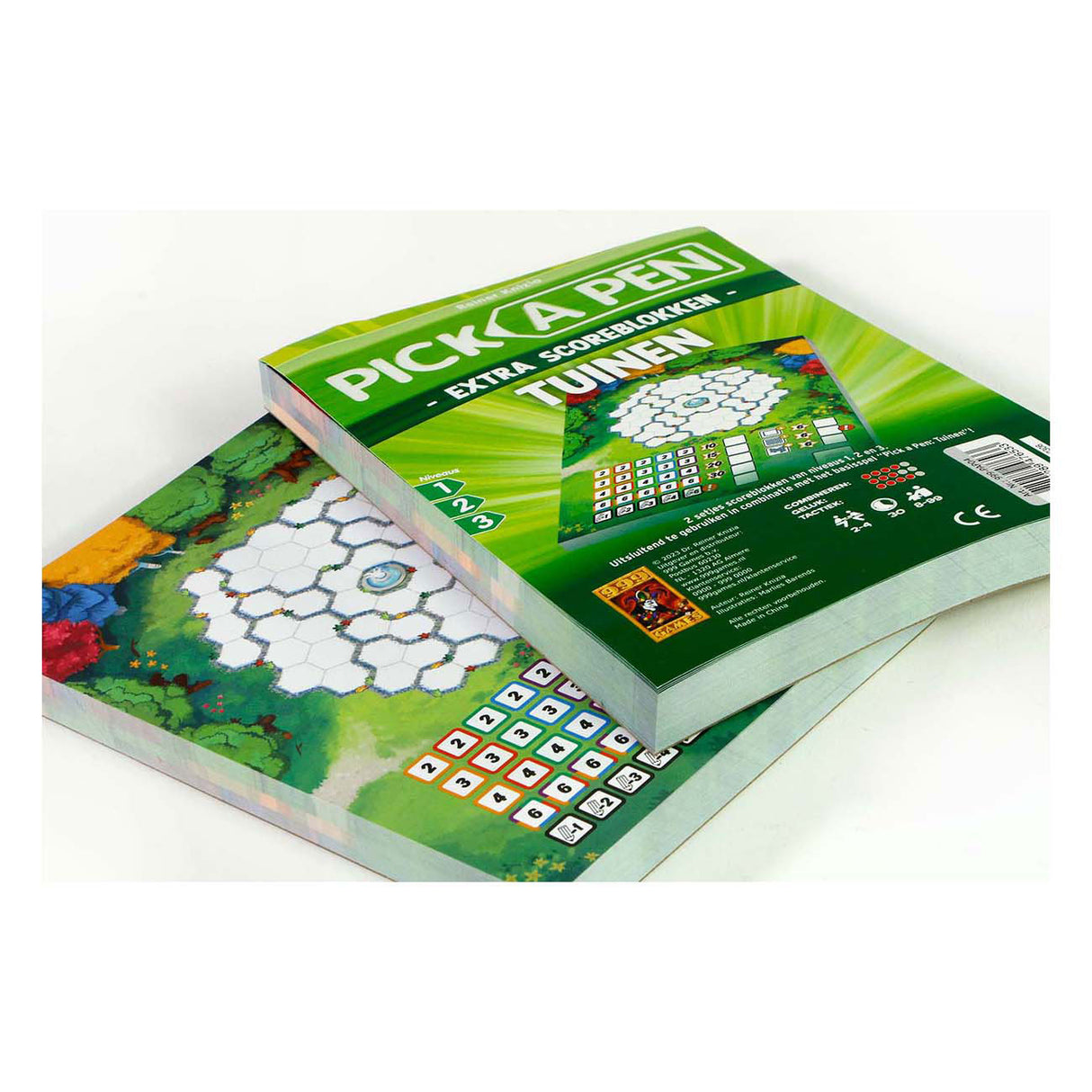999games 999 Games Pick a Pen Gardens Punkteblöcke, 2 Stk.