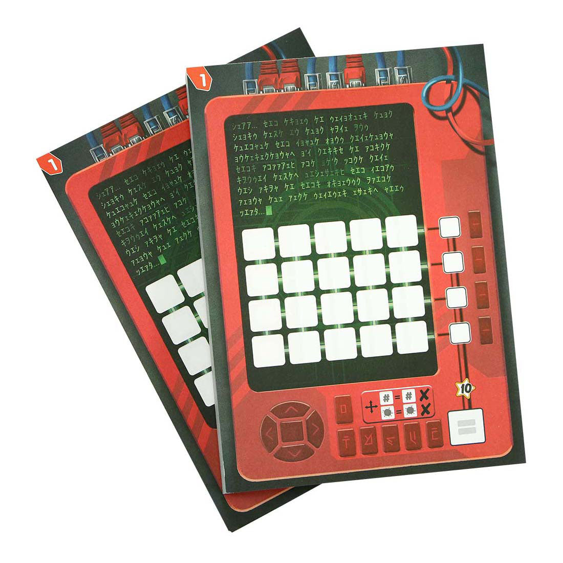 999Games 999 Games Pick a Pen Hackers Punkteblöcke, 2 Stk.