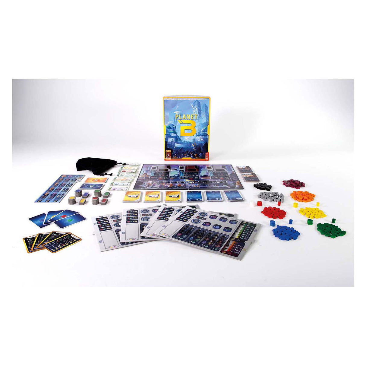 999 Games 999 Games Planet B Brettspiel