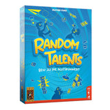 999games 999 Games Brettspiel mit zufälligen Talenten