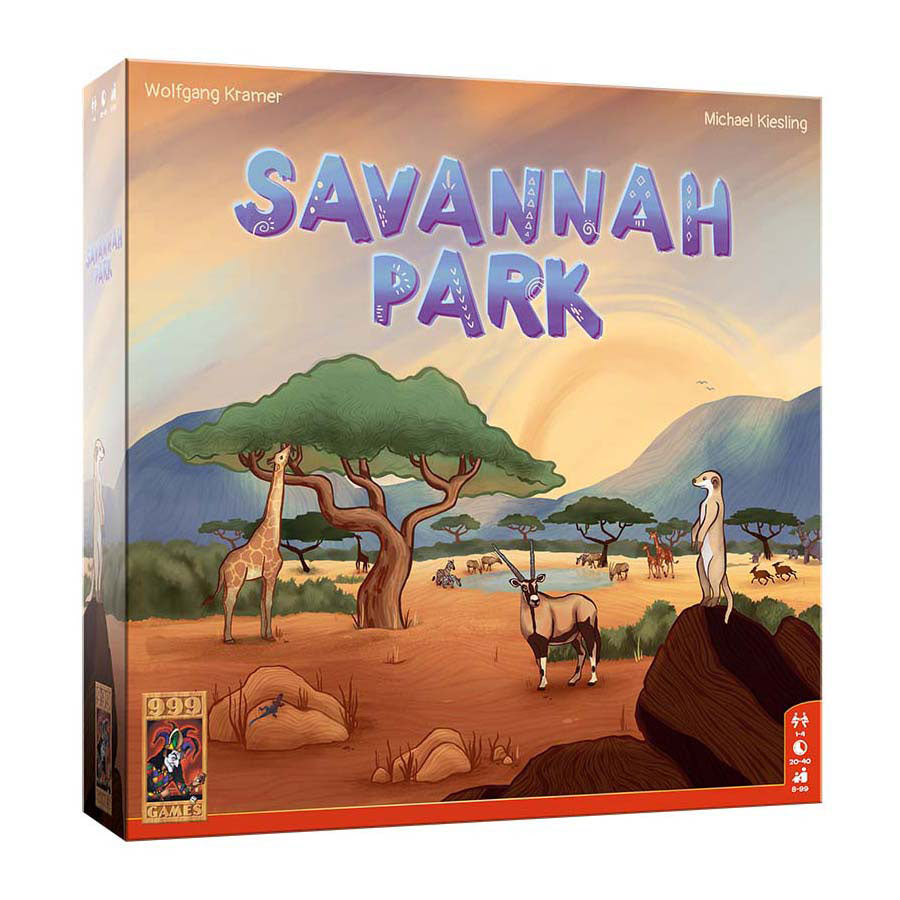 999 Spiele 999 Spiele Savannah Park Brettspiel