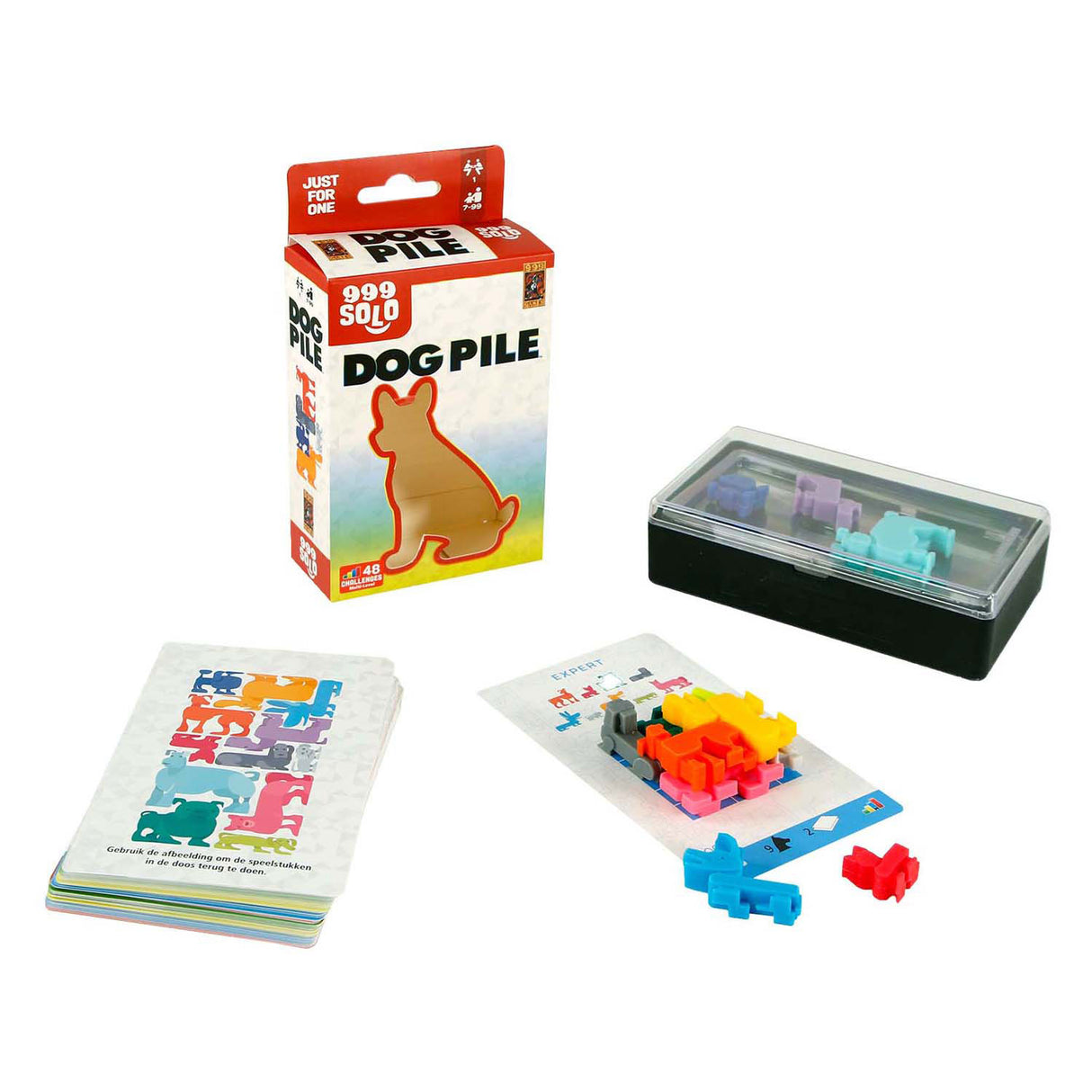 999 Games 999 Games Hundehaufen-Denkaufgabe