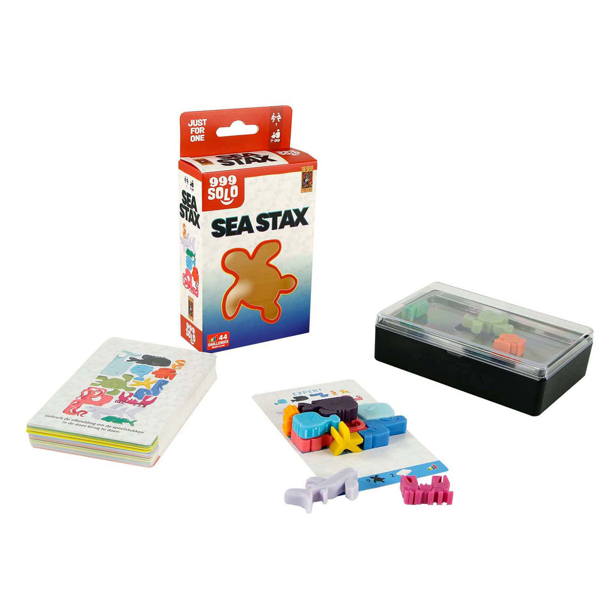 999Games-Spiel Sea Stax | 2 Stk