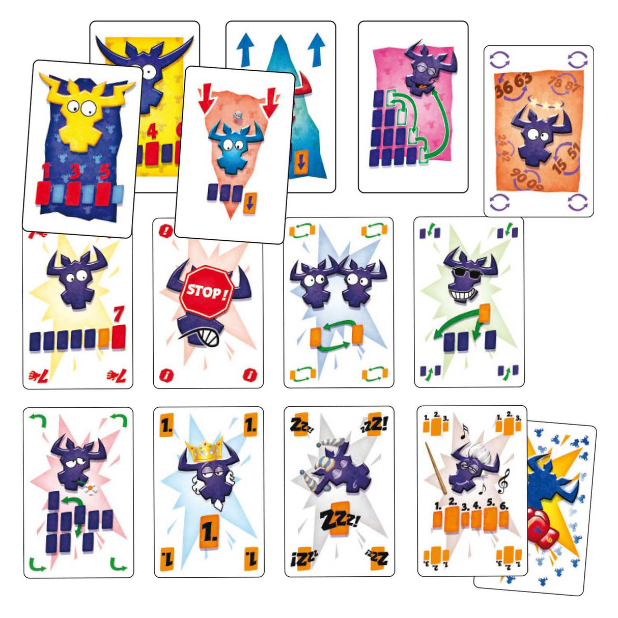 999Spiele 999 Spiele brauchen 5! Kartenspiel zur Jubiläumsausgabe