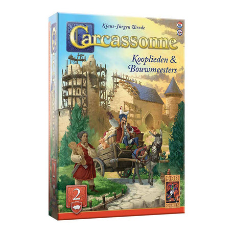 999 Games 999 Games Carcassonne Merchants Builders Erweiterung