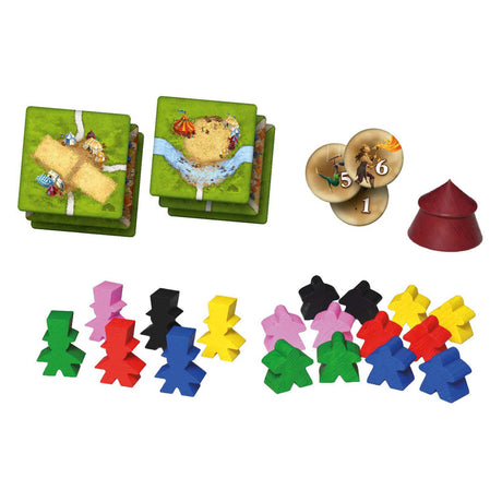 999Games 999 Games Carcassonne Zirkuskünstler-Erweiterung