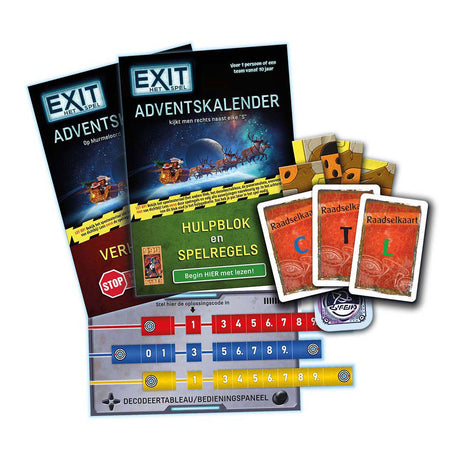 999games 999 Spiele Adventskalender Puzzlespiel Exit Intergalactic Race Escape.