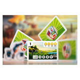 999games 999 games postcards bordspel (nederlands, 1 - 4 spelers, 45 minuten, vanaf 10 jaar)