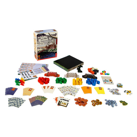 999Games 999 Games Das weiße Schloss von Himeji Brettspiel (niederländisch, 1 – 4 Spieler, 80 Minuten, ab 12 Jahren)