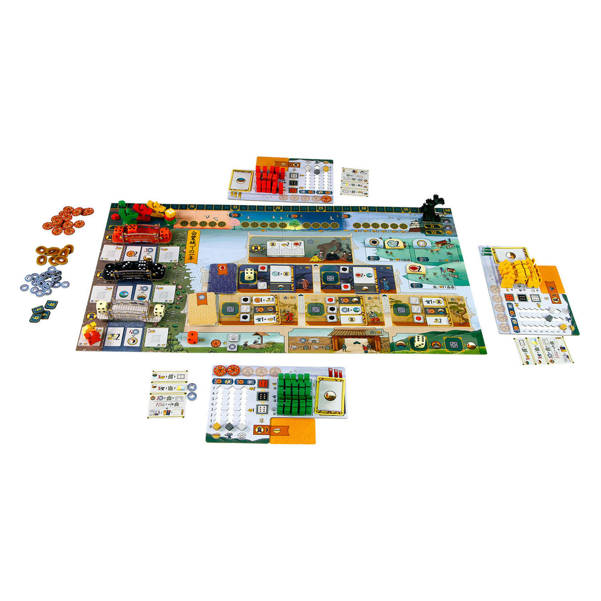 999Games Weißes Schloss Himeji
