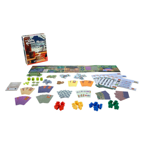 999Games 999 Games Das weiße Schloss von Himeji: Matcha-Erweiterungsbrettspiel (Erweiterung, Niederländisch, 1 – 4 Spieler, 80 Minuten, ab 12 Jahren)