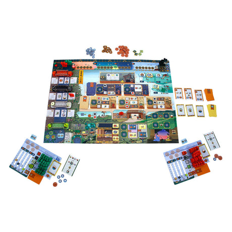 999Games 999 Games Das weiße Schloss von Himeji: Matcha-Erweiterungsbrettspiel (Erweiterung, Niederländisch, 1 – 4 Spieler, 80 Minuten, ab 12 Jahren)
