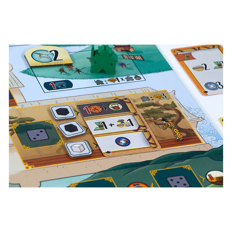 999Games 999 Games Das weiße Schloss von Himeji: Matcha-Erweiterungsbrettspiel (Erweiterung, Niederländisch, 1 – 4 Spieler, 80 Minuten, ab 12 Jahren)