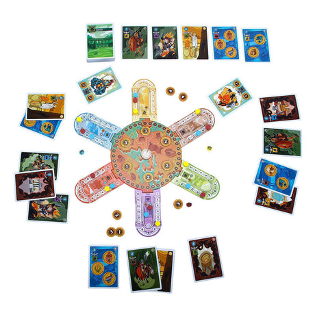999games 999 Games Quorum Brettspiel (Niederländisch, 2 – 4 Spieler, 45 Minuten, ab 14 Jahren)