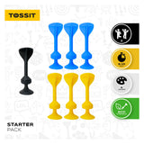 999Games 999 Games Tossit - Starterpaket - Blau-Gelb