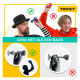 999Games 999 Games Tossit - Starterpaket - Blau-Gelb