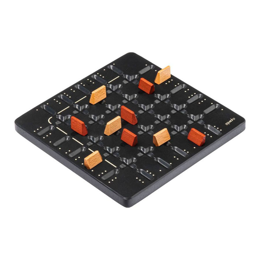 999games gigamic - squadro mini - strategiespel voor 2 spelers