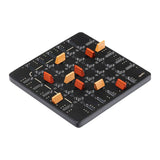 999games gigamic - squadro mini - strategiespel voor 2 spelers
