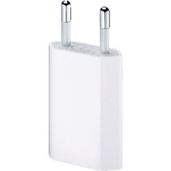 Apple USB-Ladegerät für Zuhause, 1 A, 5 V, Weiß – 9540080