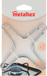 Metaltex Gas-Feuerminderer-Set, 2-tlg