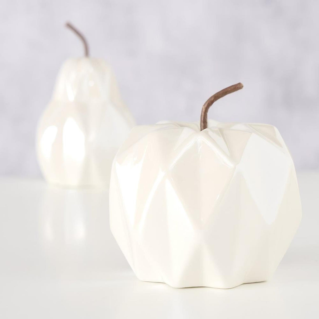 Boltze Startseite Bild Apfel oder Birne h10cm