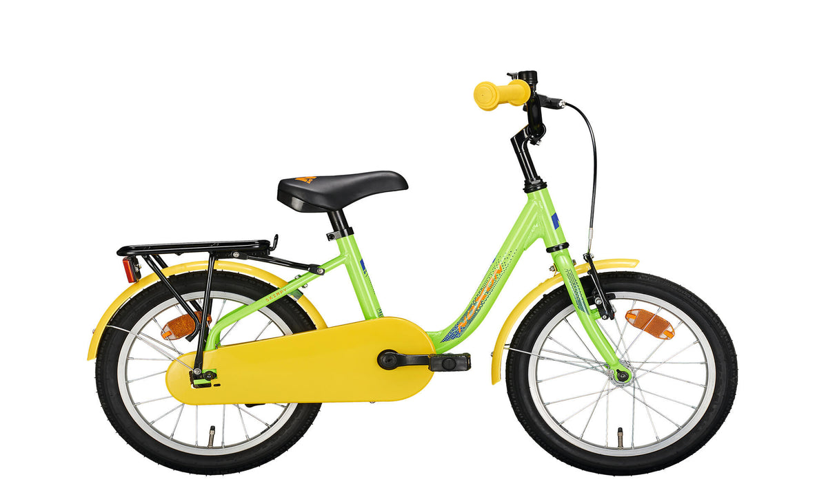 Noxon Kinderfahrrad Skimpy (#1) Fahrrad Skimpy 16 26 Wave 1G blau