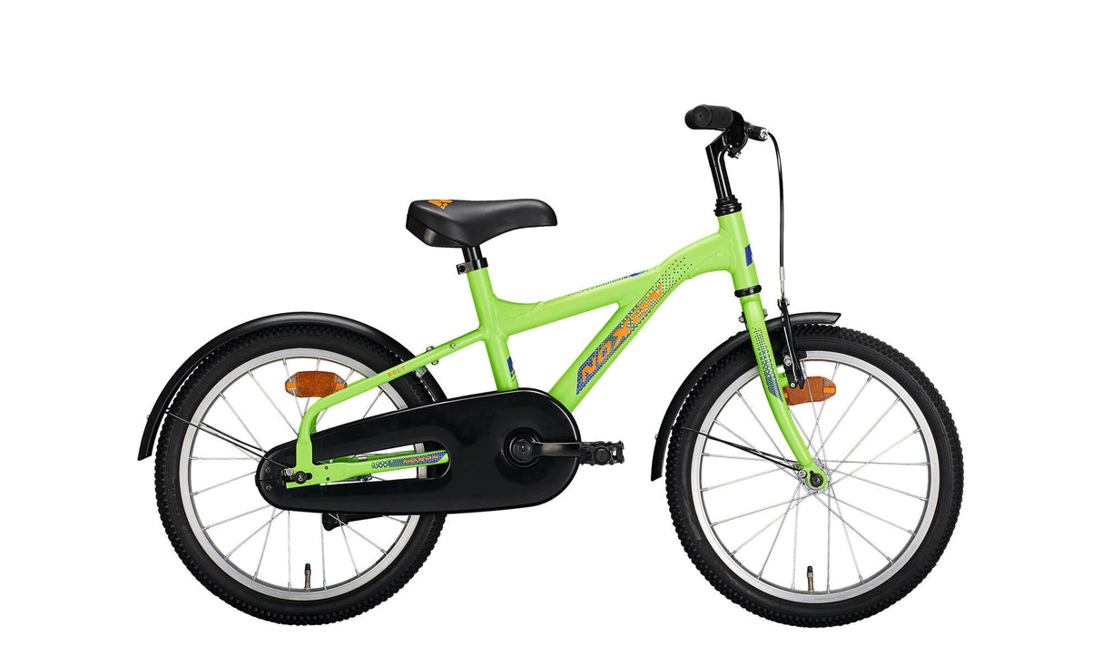 Noxon Kinderfahrradbolzen (#1) Fahrradbolzen 18 28 sportlich 1fach grün matt