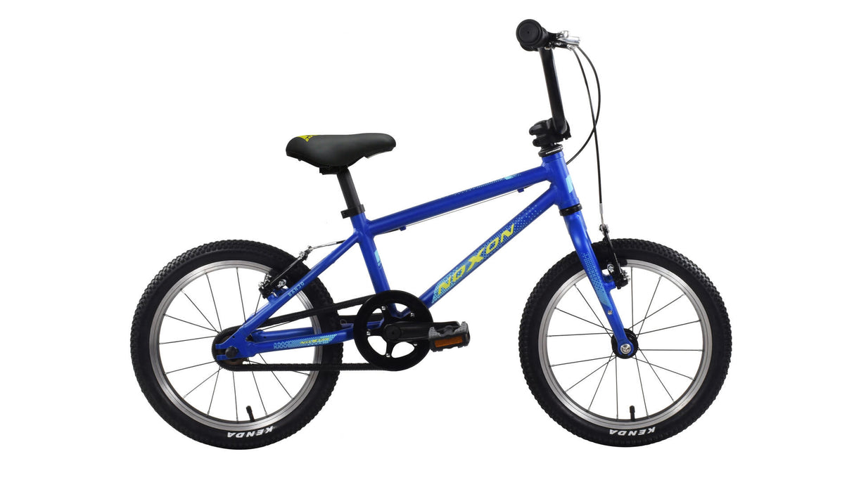 Noxon MTB Kinder- und Jugendfahrrad Banjo (#1) Fahrrad Banjo 16 23 Diam.1sp blau