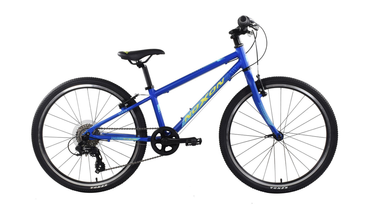 Noxon MTB Kinder- und Jugendfahrrad Banjo (#1) Fahrrad Banjo 24 28 Durchm. 8sp Marineblau