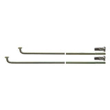 Alpina Spacken 306-13 Raggi Ø2.33mm FG 2,6 - Zink (144 Stücke)