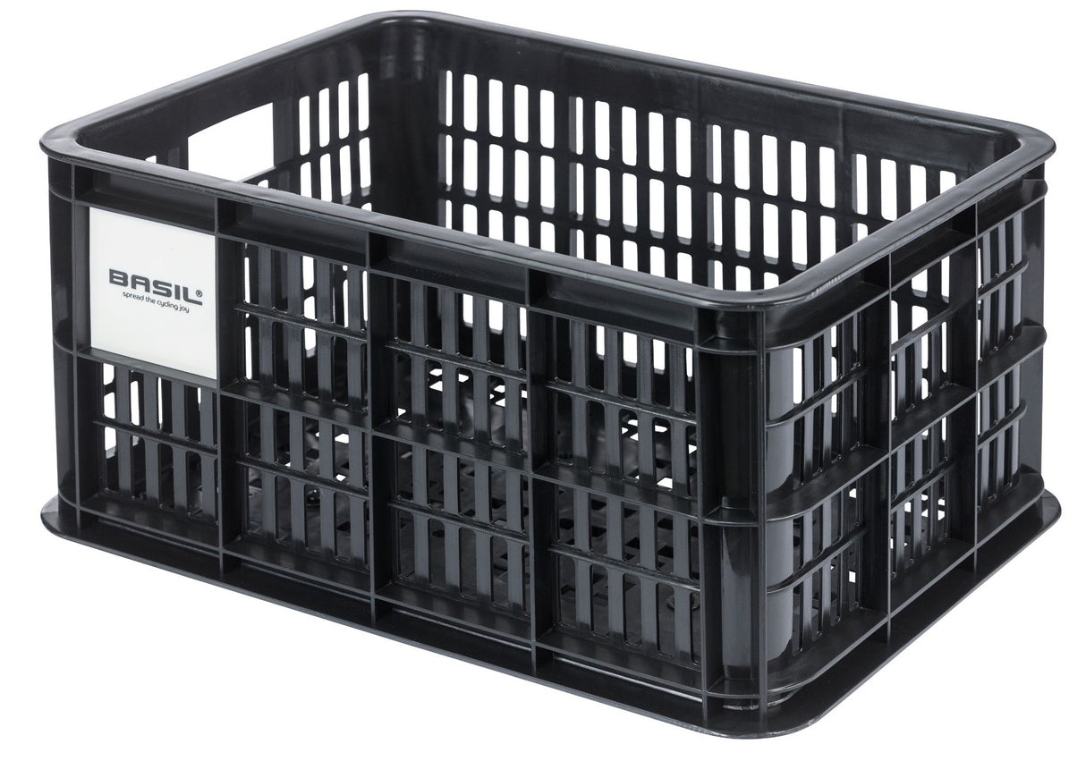 Basil Vëlo Crate S mik Klein 17,5 Liter Black