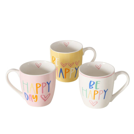 Boltze Home Jumbobecher Happy 400ml