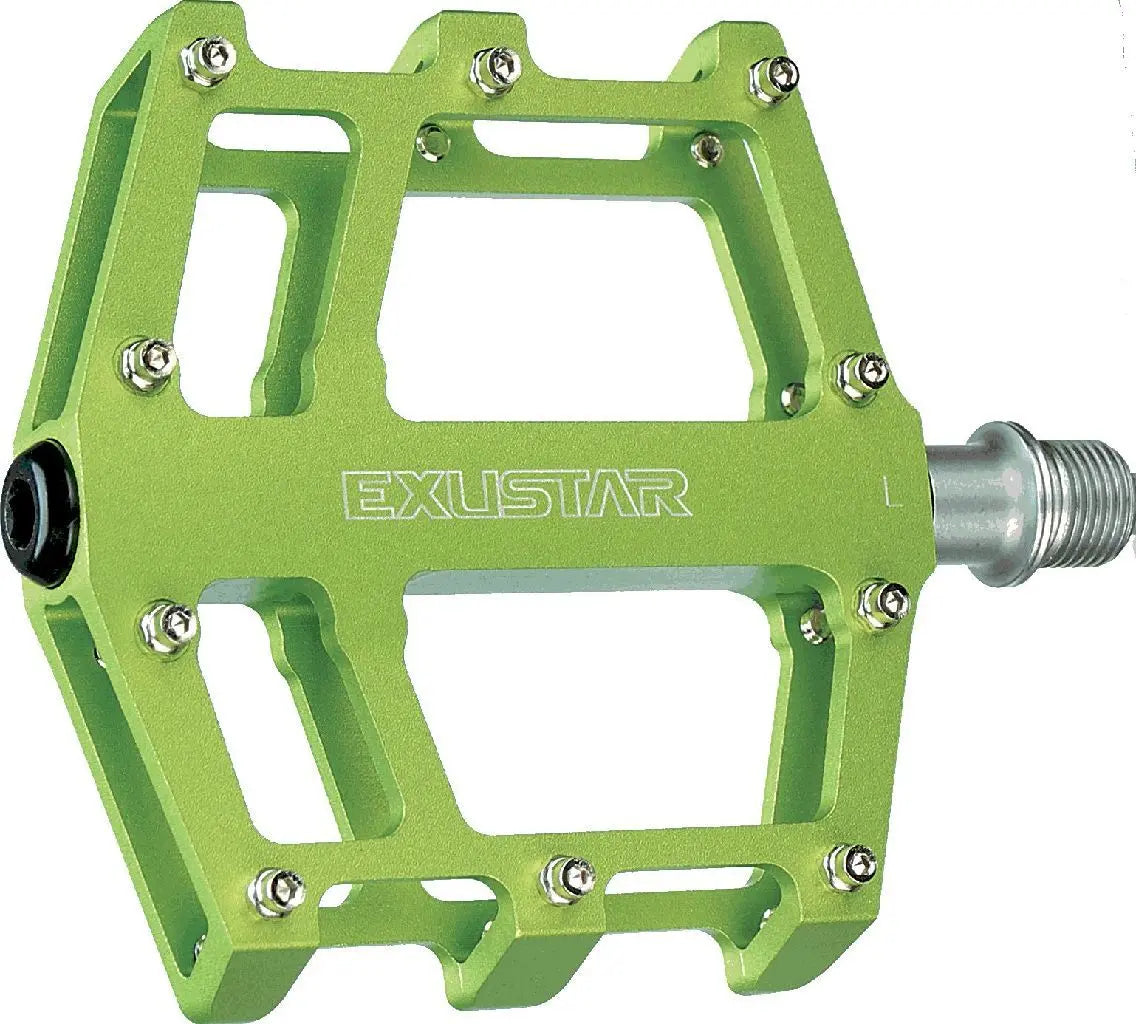 Exustar Pedal MTB BMX E-PB525 grün