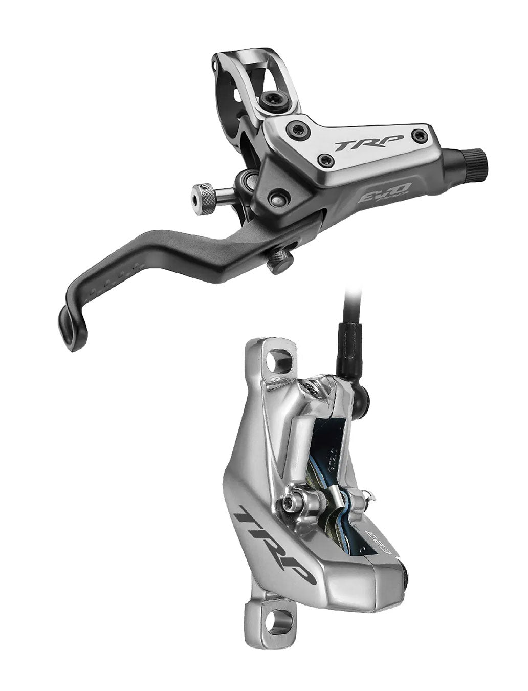 Trp Scheibenbremse Evo Pro HD-M9040 Scheibenbremse Evo Pro HD-M9040 grau links