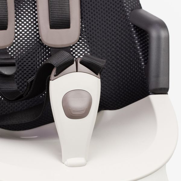 Qibbel kinderzitje voor air - pebble grey