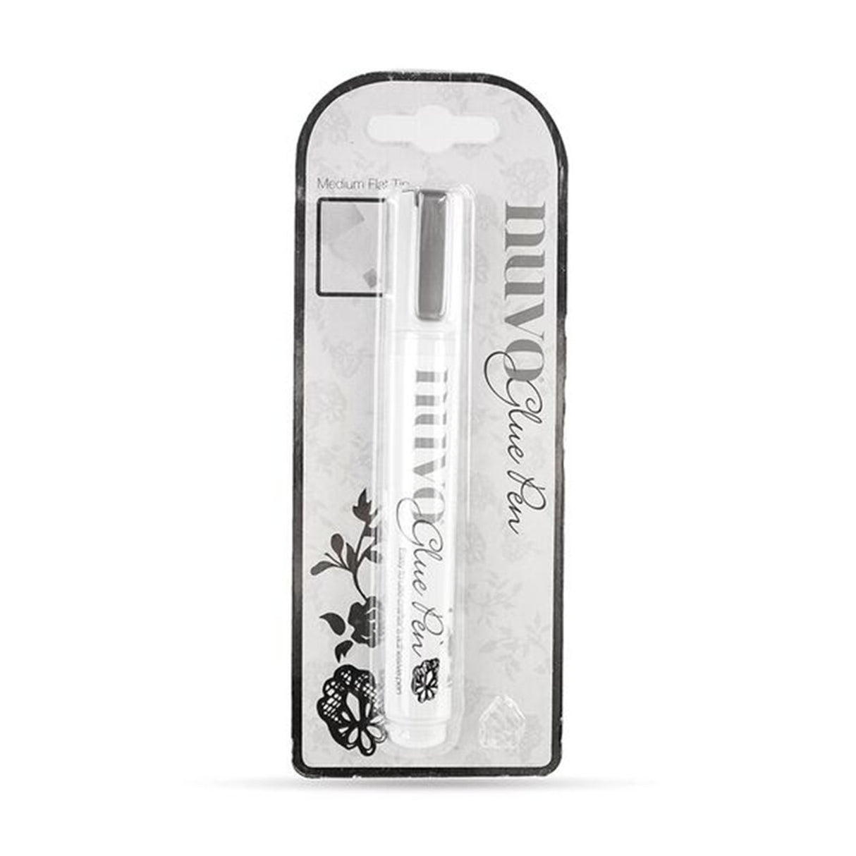 Nuvo von Tonic Studios Nuvo • Klebestift mit mittlerer flacher Spitze