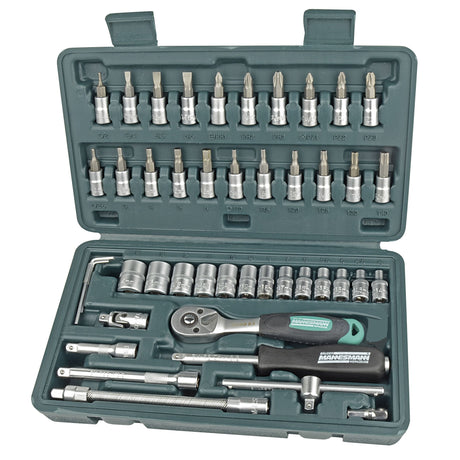 Brüder Mannesmann Steckdosenbox SL 46 Stk. 1 4 (Hobby) - 2040