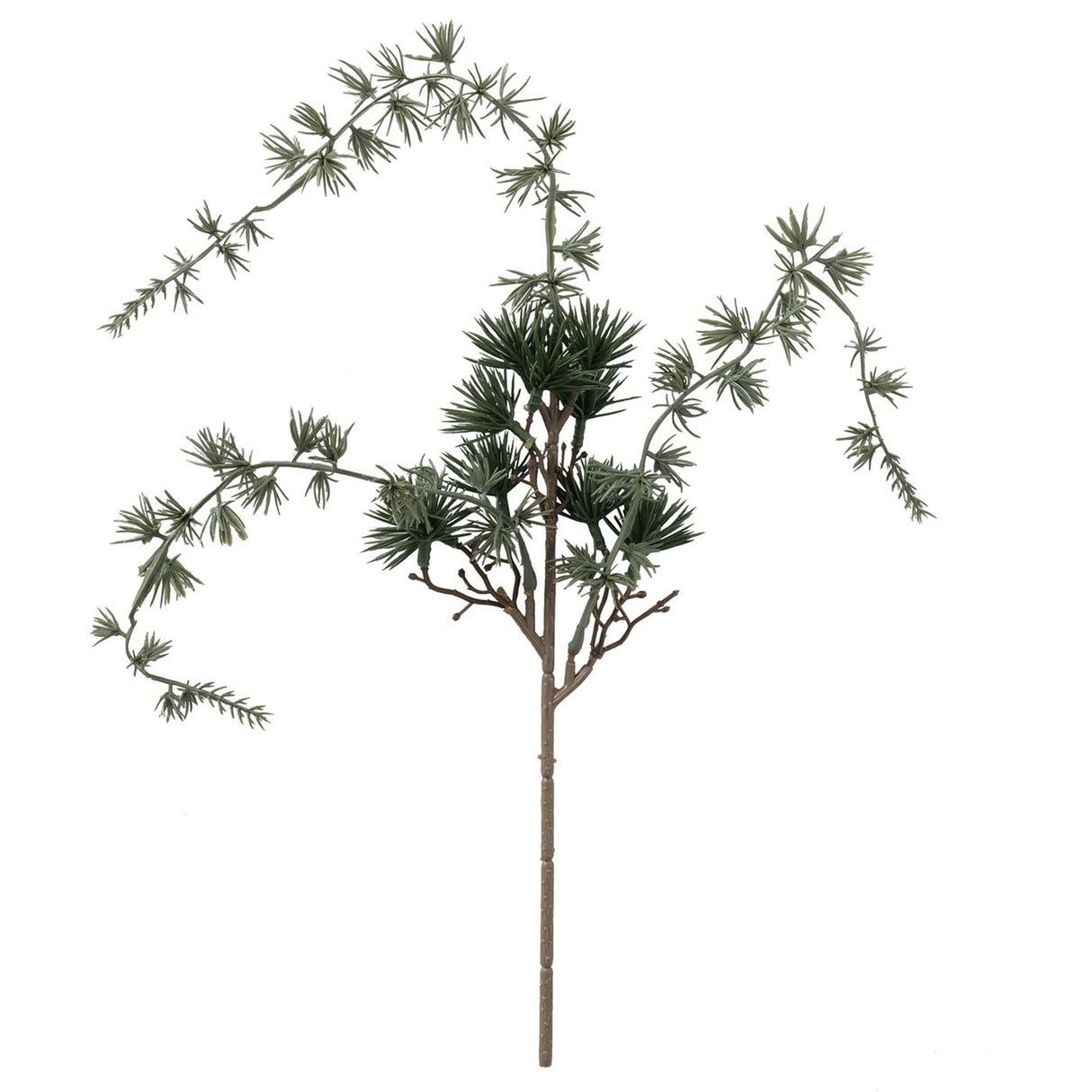 Boltze Home künstlicher Kiefernzweig, H48 cm
