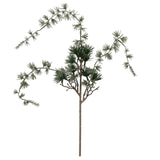 Boltze Home künstlicher Kiefernzweig, H48 cm