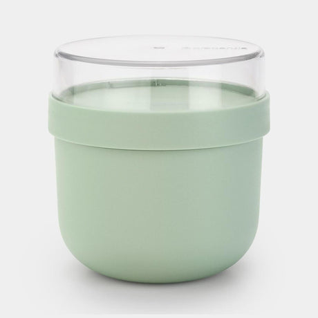 Brabantia Joghurtbecher zum Mitnehmen 0,5l Jadegrün | 2 Stk