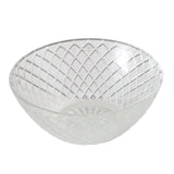 Boltze Home Schüssel rund aus Glas Ø13x5cm