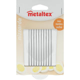 Metaltex Eierschneider aus Edelstahl, weiß