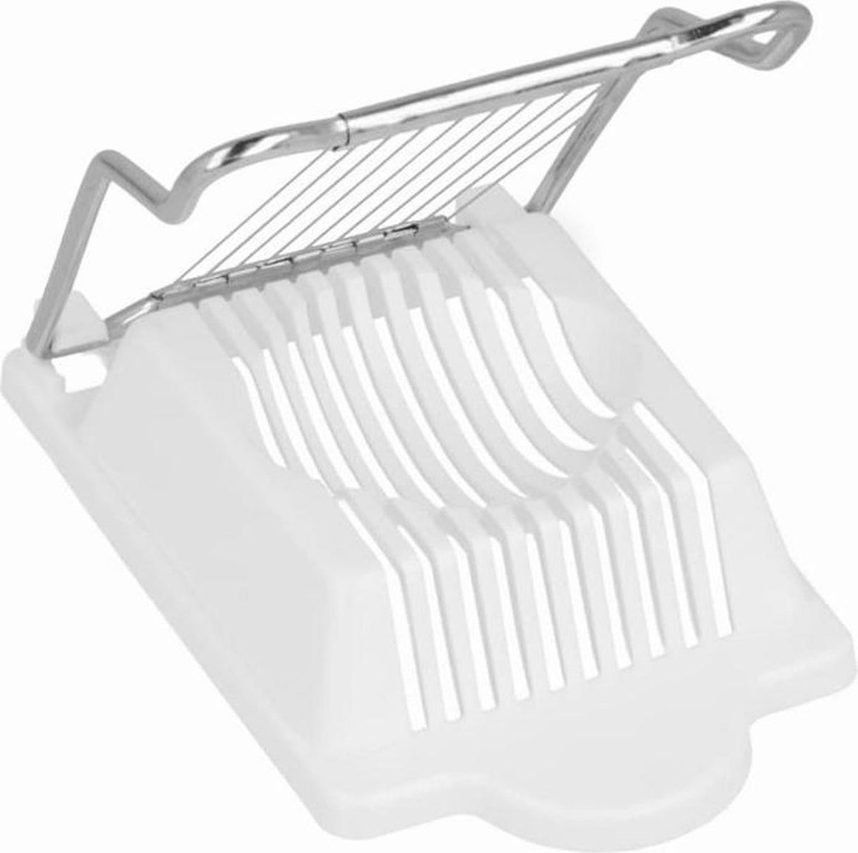 Metaltex Eierschneider aus Edelstahl, weiß