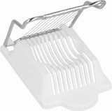 Metaltex Eierschneider aus Edelstahl, weiß